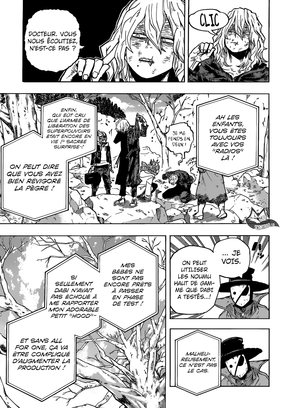 My Hero Academia Chapitre 224 - Page 3