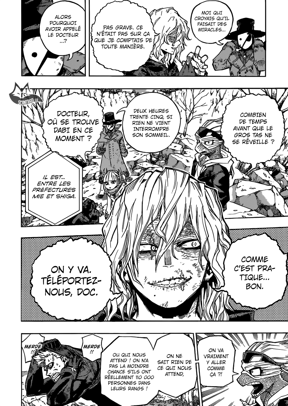 My Hero Academia Chapitre 224 - Page 4