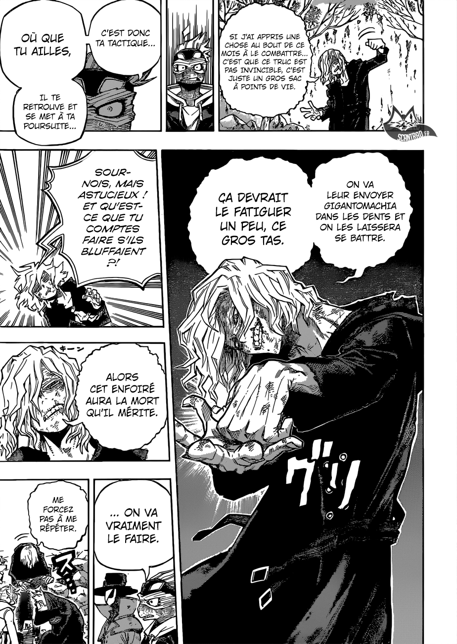 My Hero Academia Chapitre 224 - Page 5