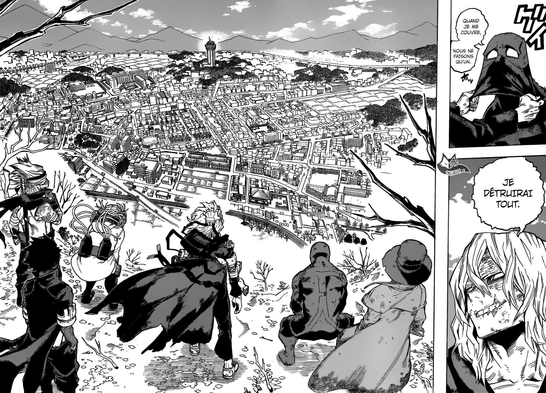 My Hero Academia Chapitre 224 - Page 6