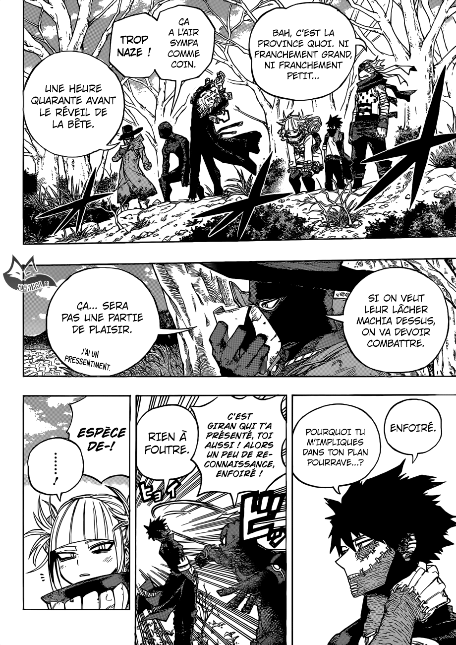 My Hero Academia Chapitre 224 - Page 7