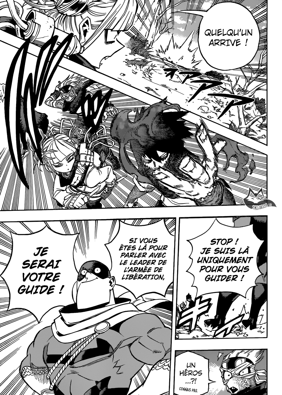 My Hero Academia Chapitre 224 - Page 8