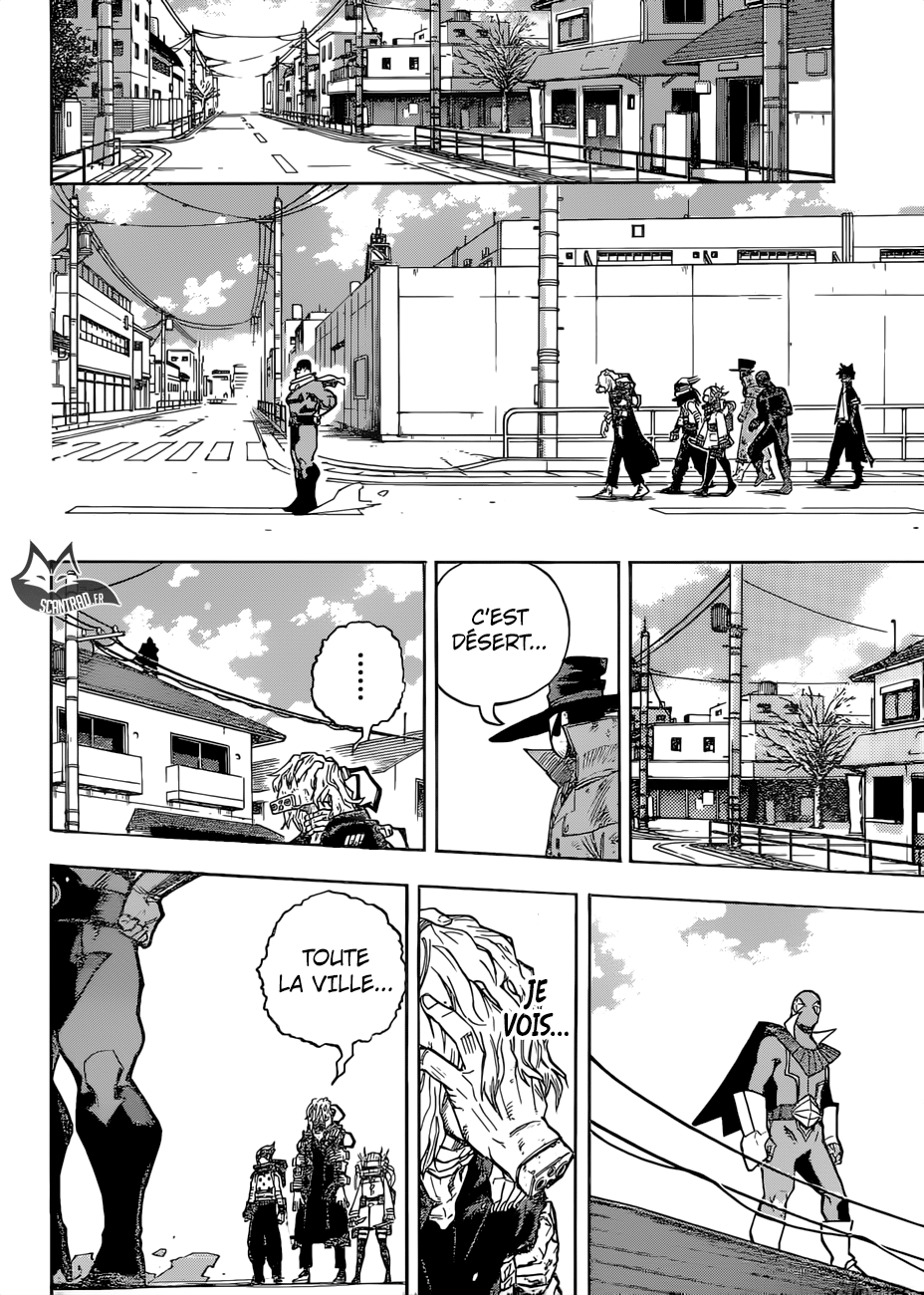 My Hero Academia Chapitre 224 - Page 9