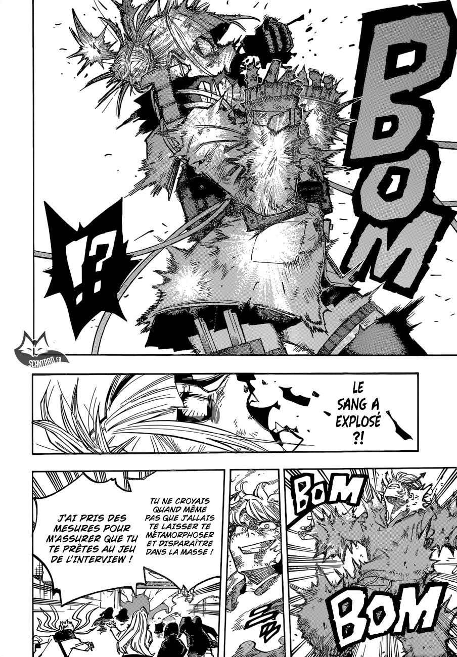 My Hero Academia Chapitre 225 - Page 10