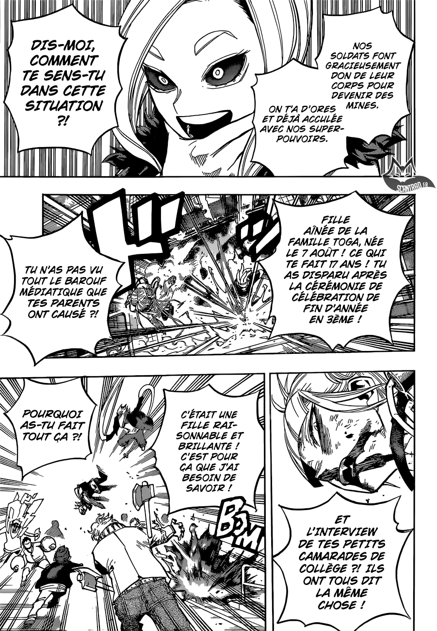 My Hero Academia Chapitre 225 - Page 11