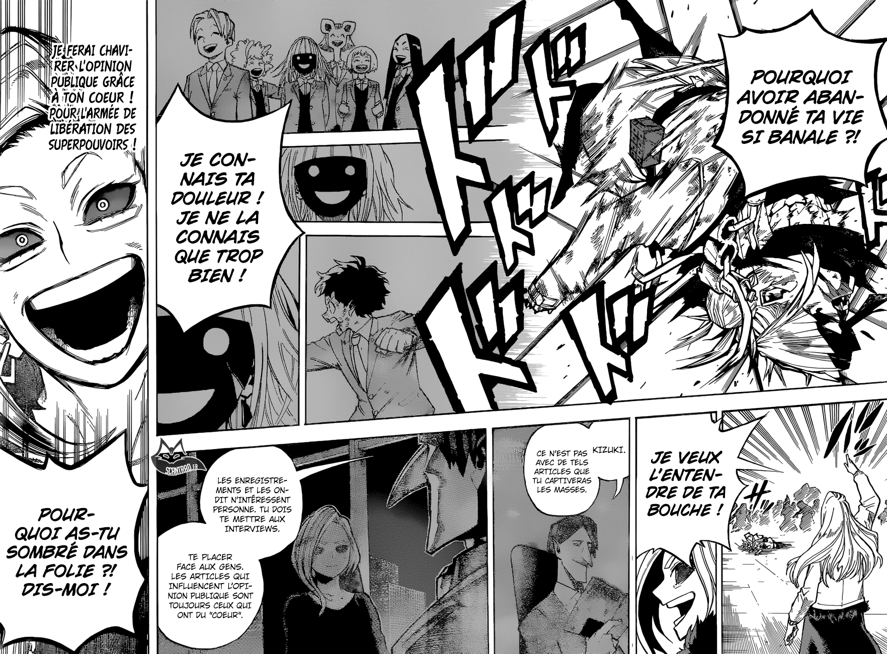 My Hero Academia Chapitre 225 - Page 12