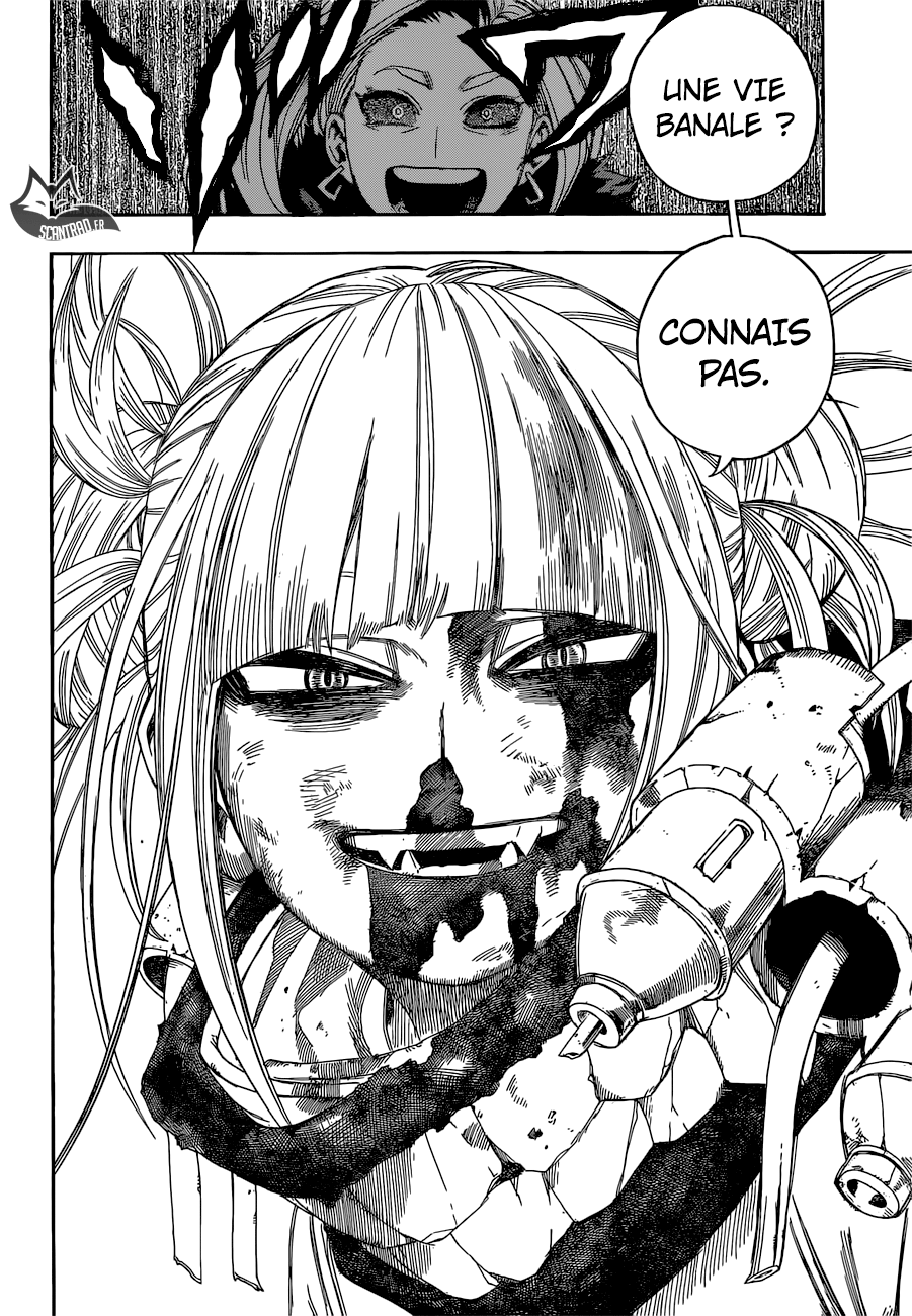 My Hero Academia Chapitre 225 - Page 13