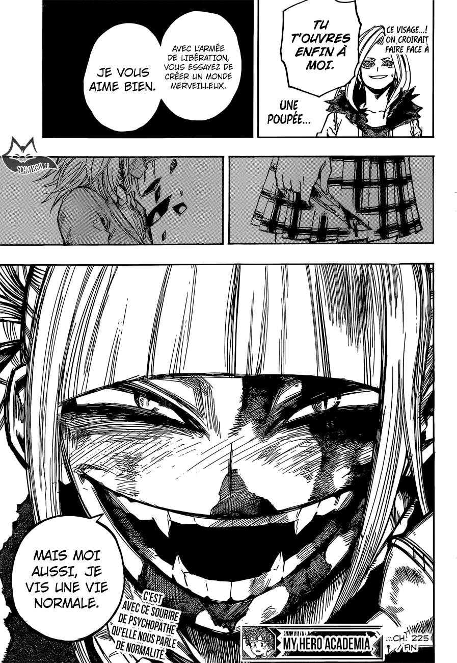 My Hero Academia Chapitre 225 - Page 14