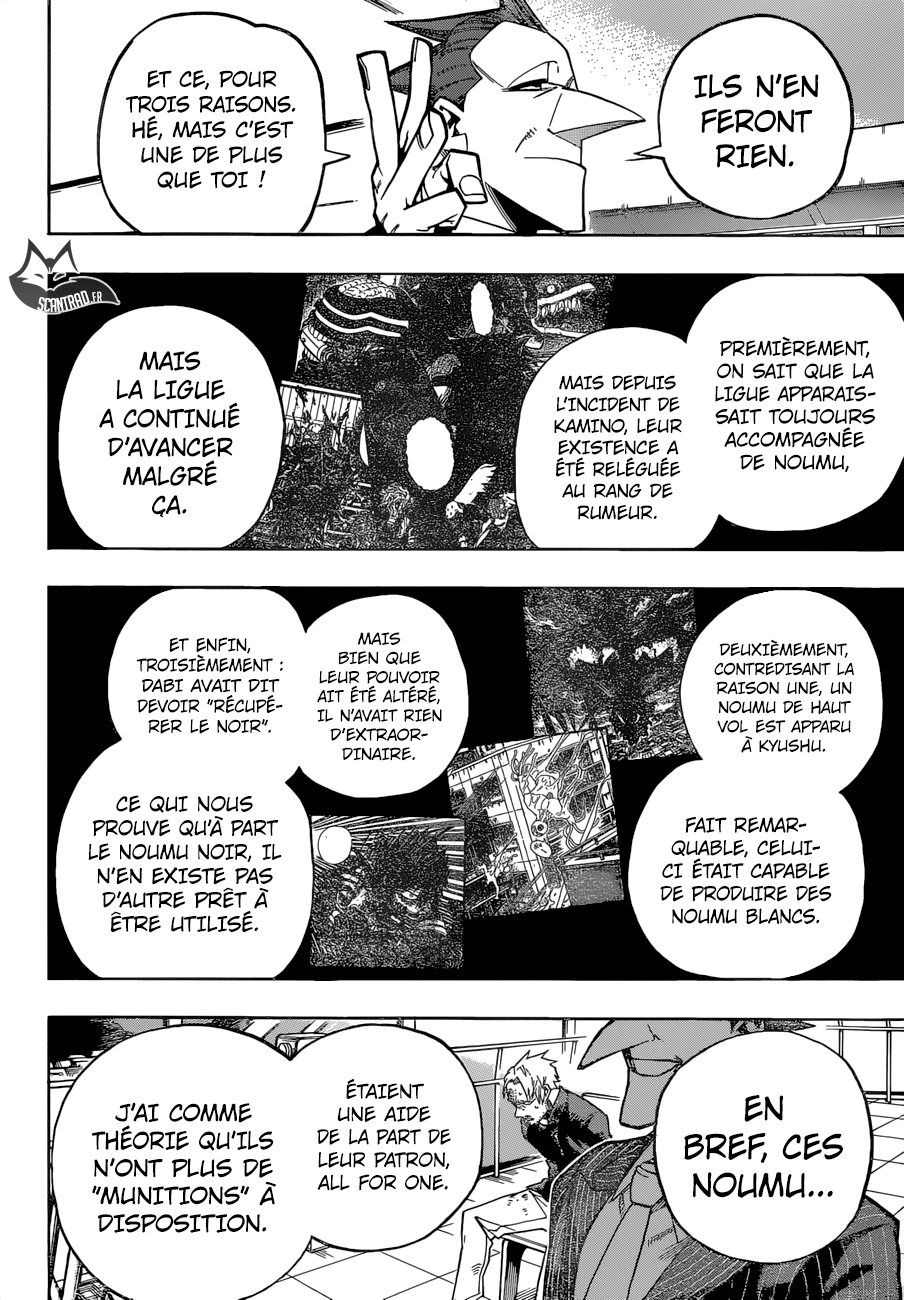 My Hero Academia Chapitre 225 - Page 2