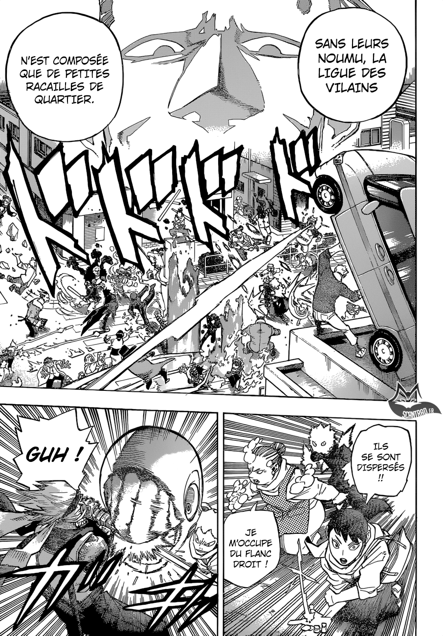 My Hero Academia Chapitre 225 - Page 3