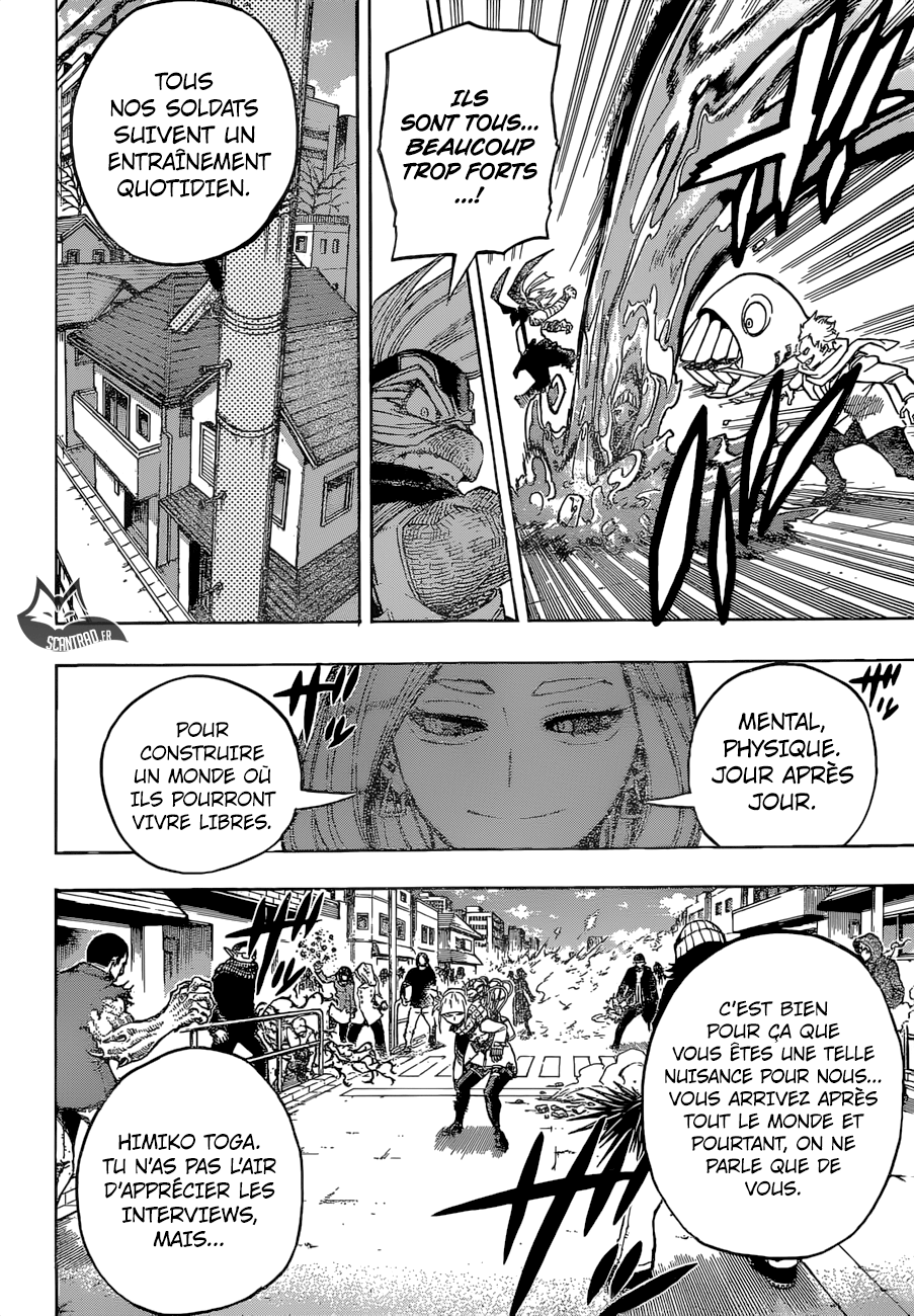 My Hero Academia Chapitre 225 - Page 4