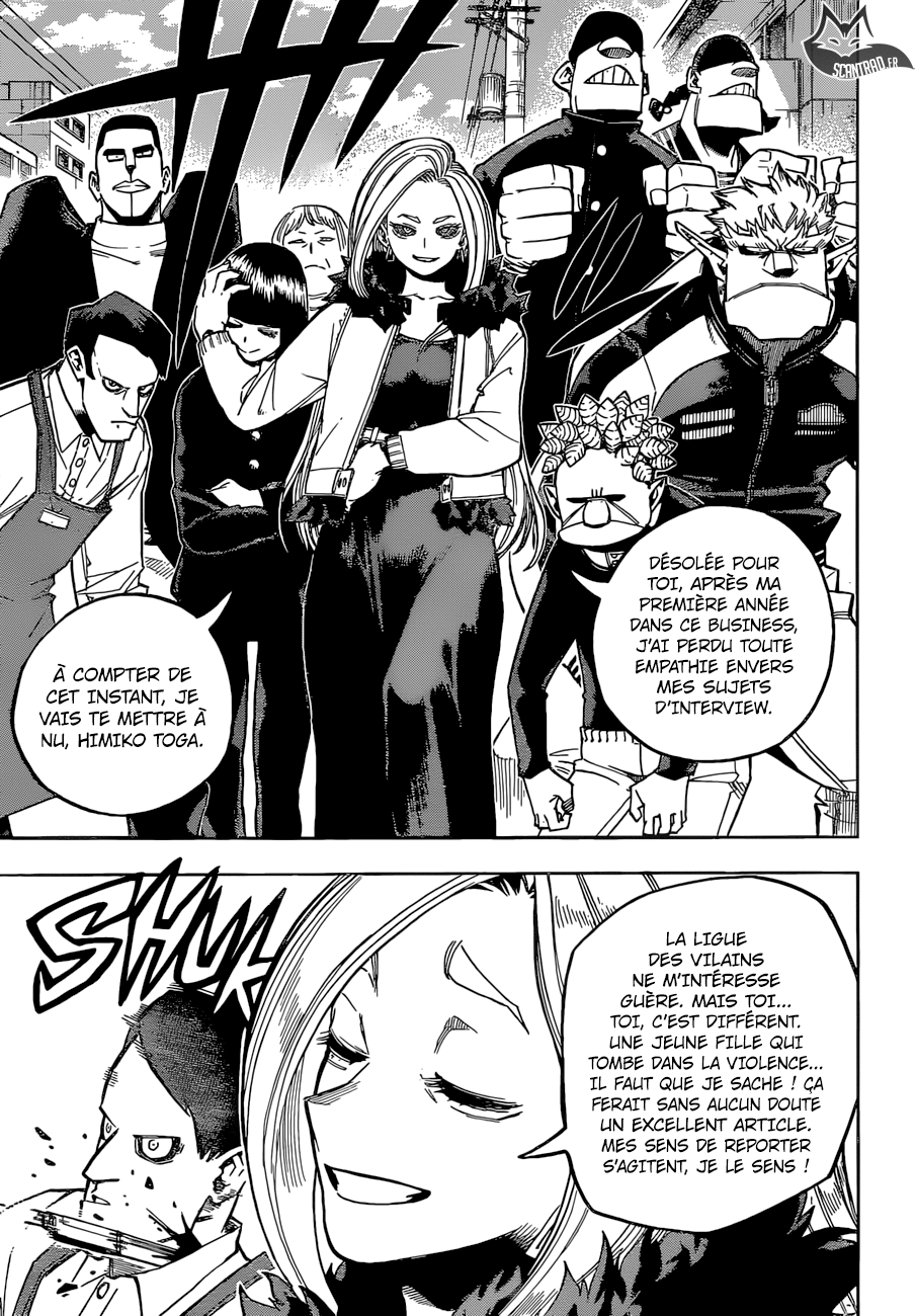 My Hero Academia Chapitre 225 - Page 5