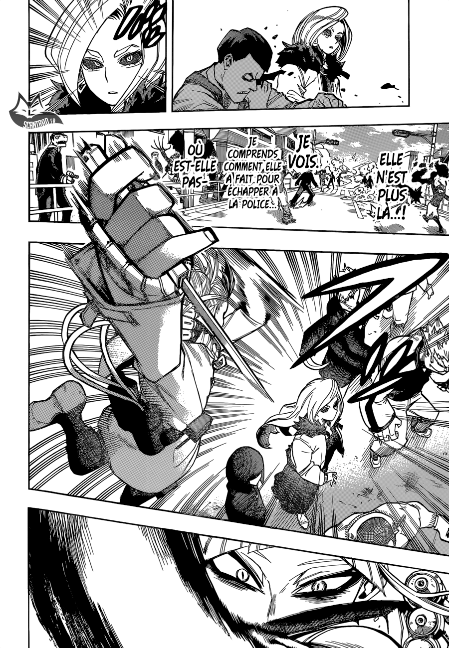 My Hero Academia Chapitre 225 - Page 6
