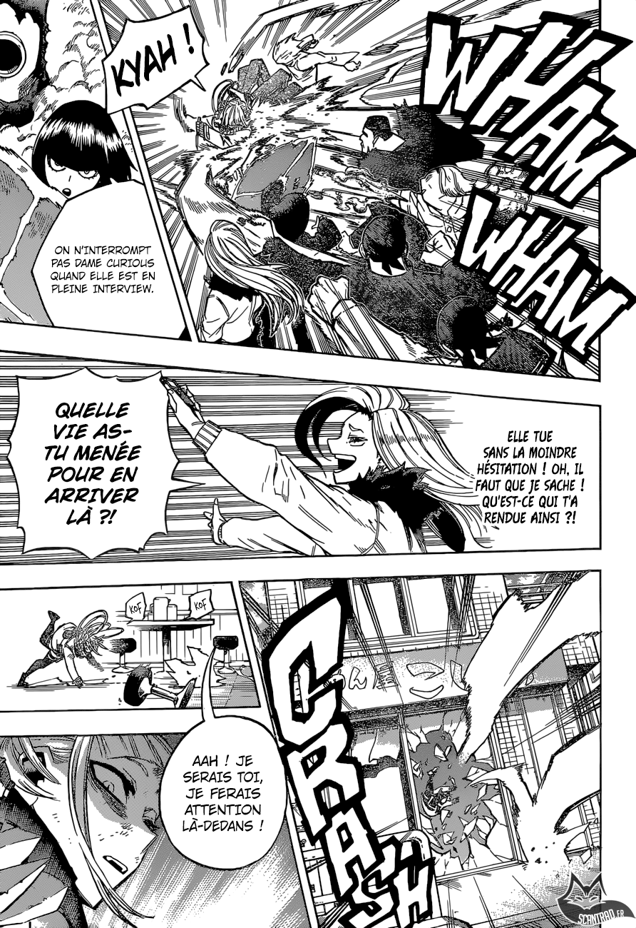 My Hero Academia Chapitre 225 - Page 7
