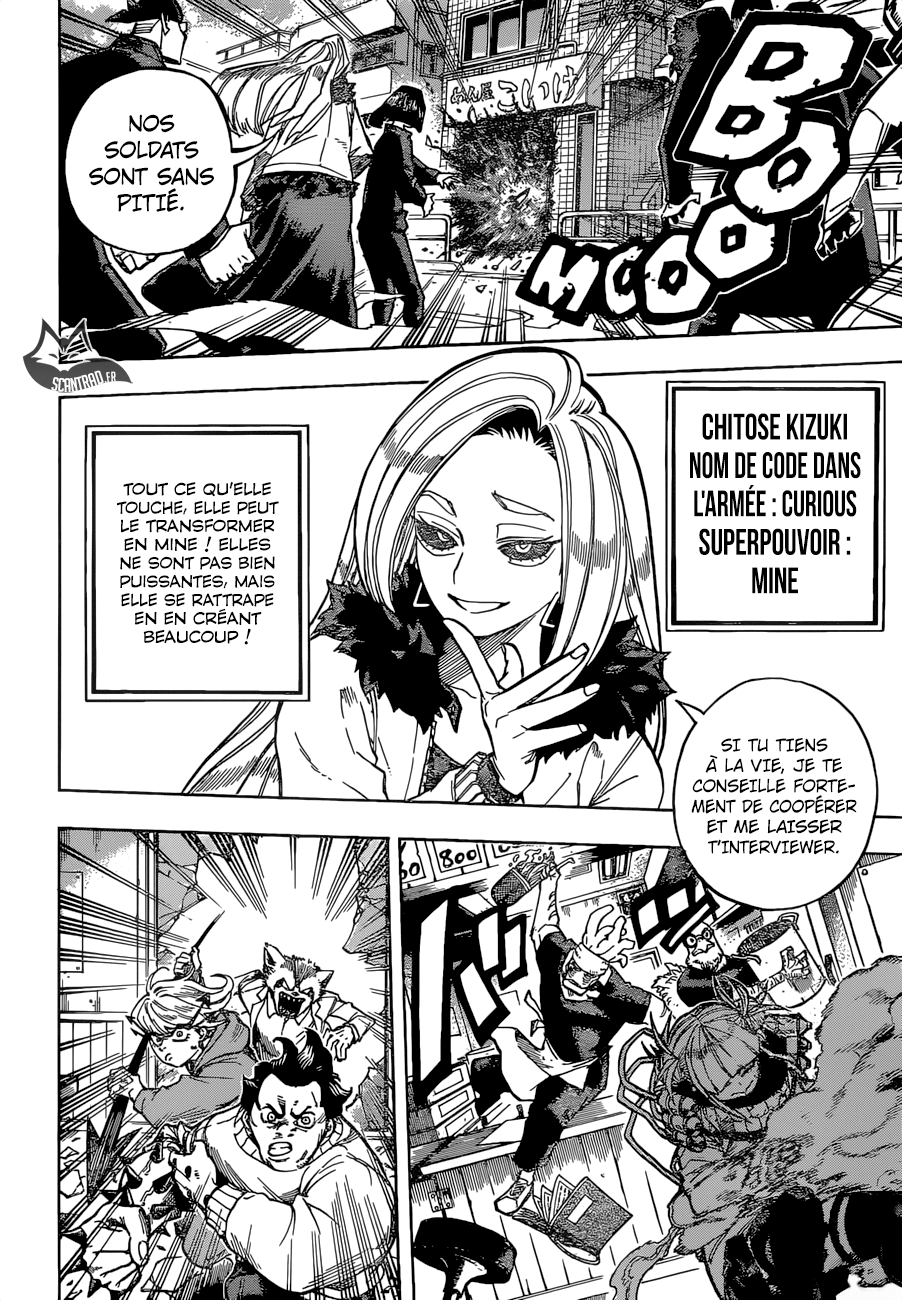 My Hero Academia Chapitre 225 - Page 8