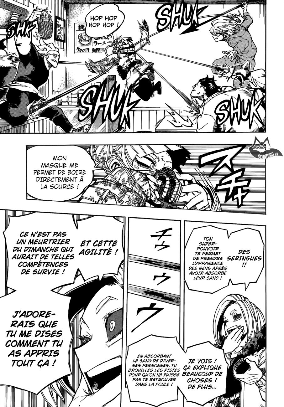 My Hero Academia Chapitre 225 - Page 9
