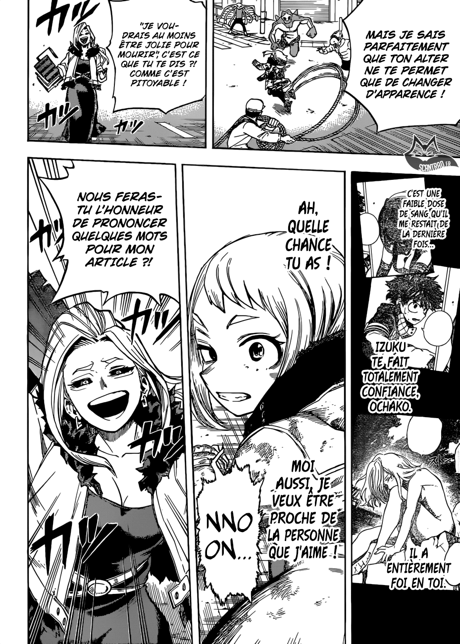 My Hero Academia Chapitre 226 - Page 10
