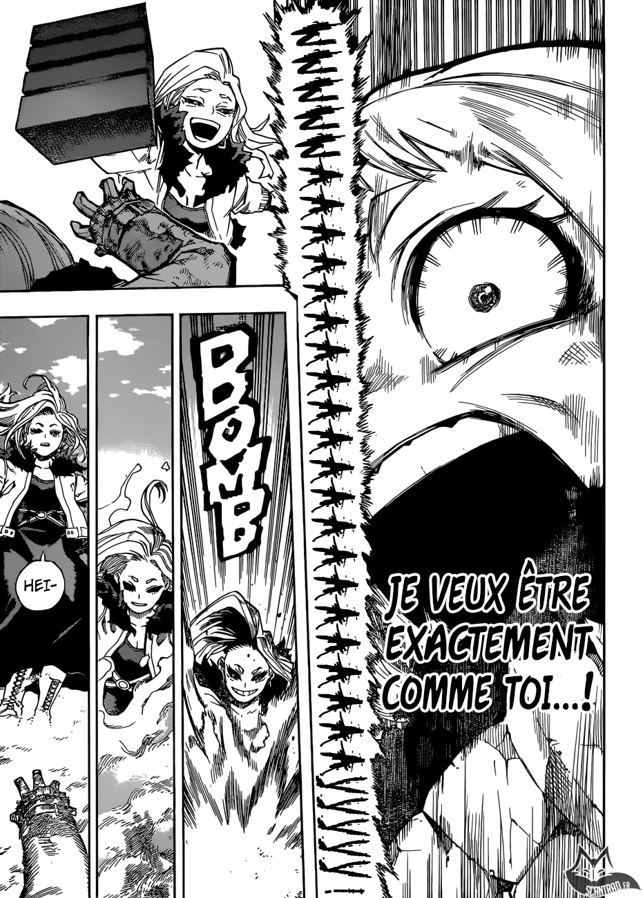 My Hero Academia Chapitre 226 - Page 11