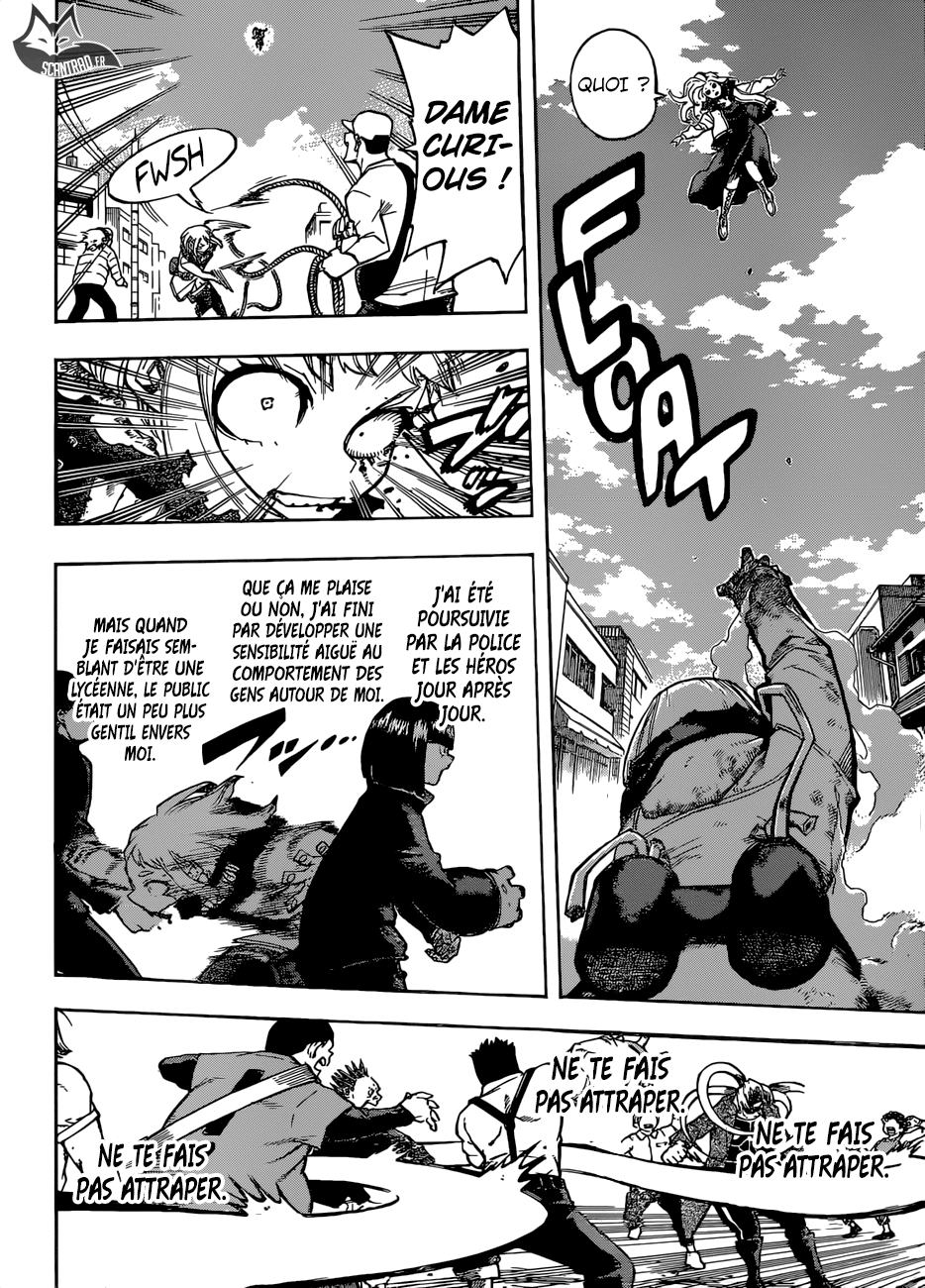 My Hero Academia Chapitre 226 - Page 12