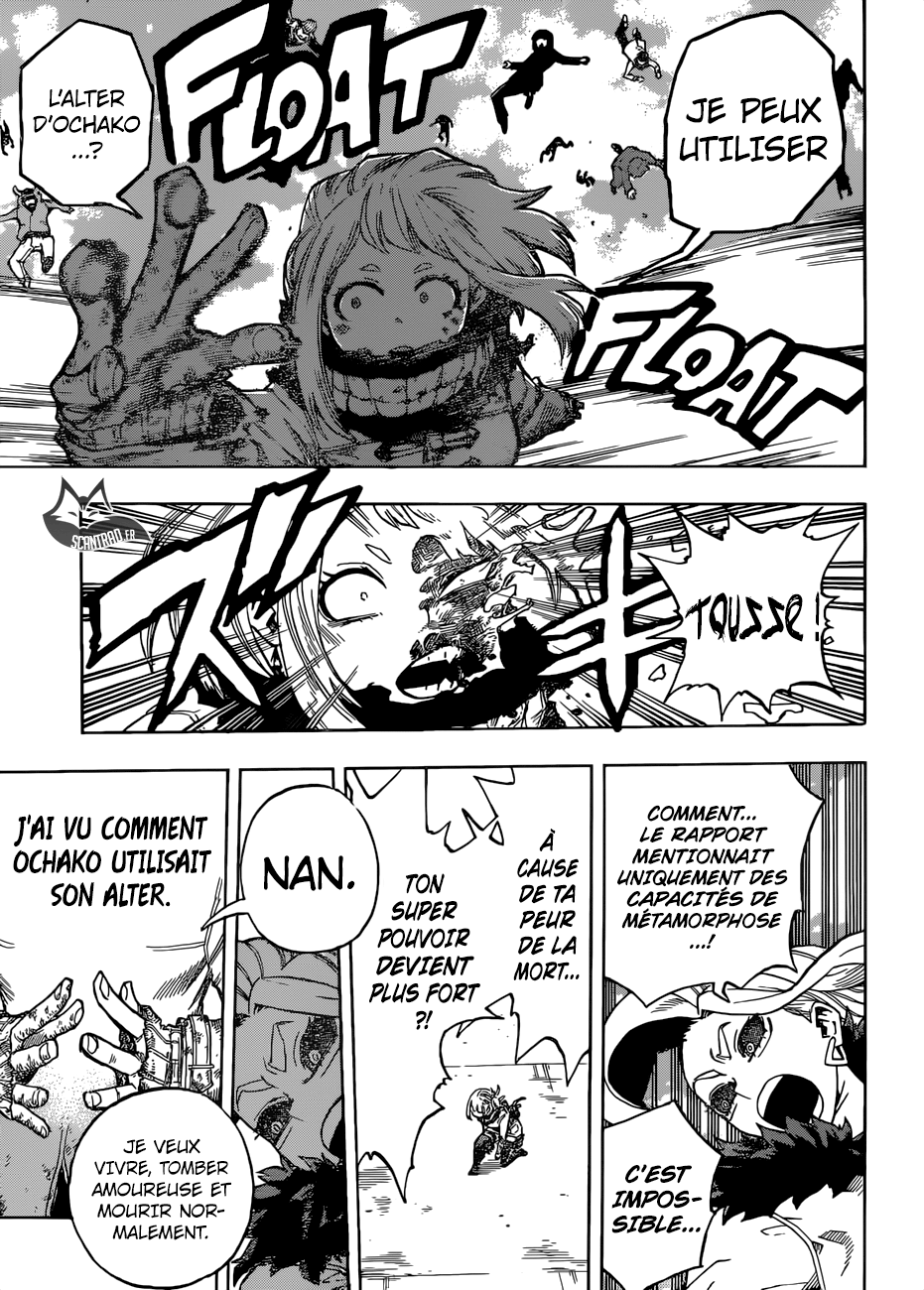My Hero Academia Chapitre 226 - Page 13