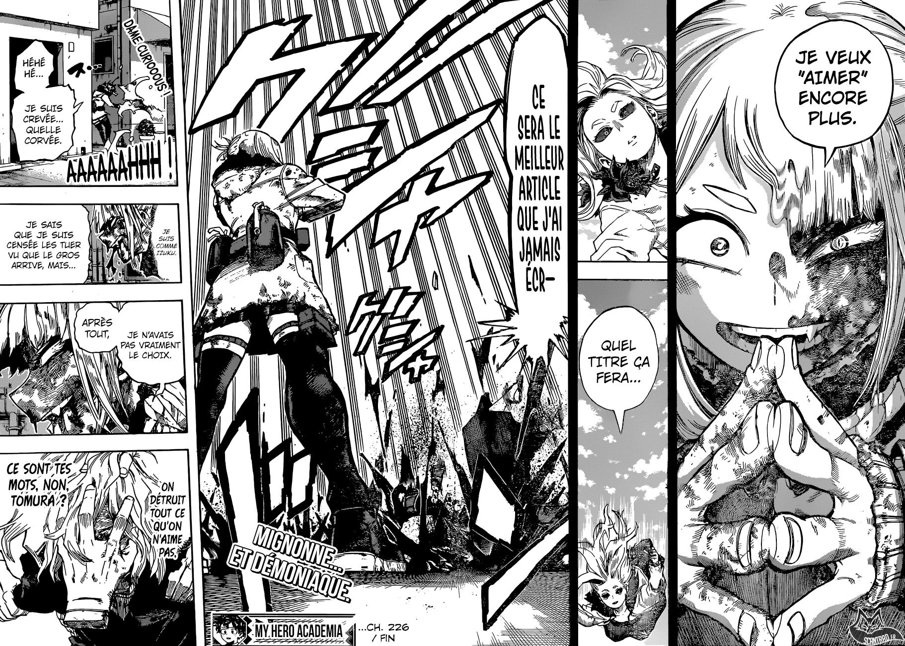 My Hero Academia Chapitre 226 - Page 14