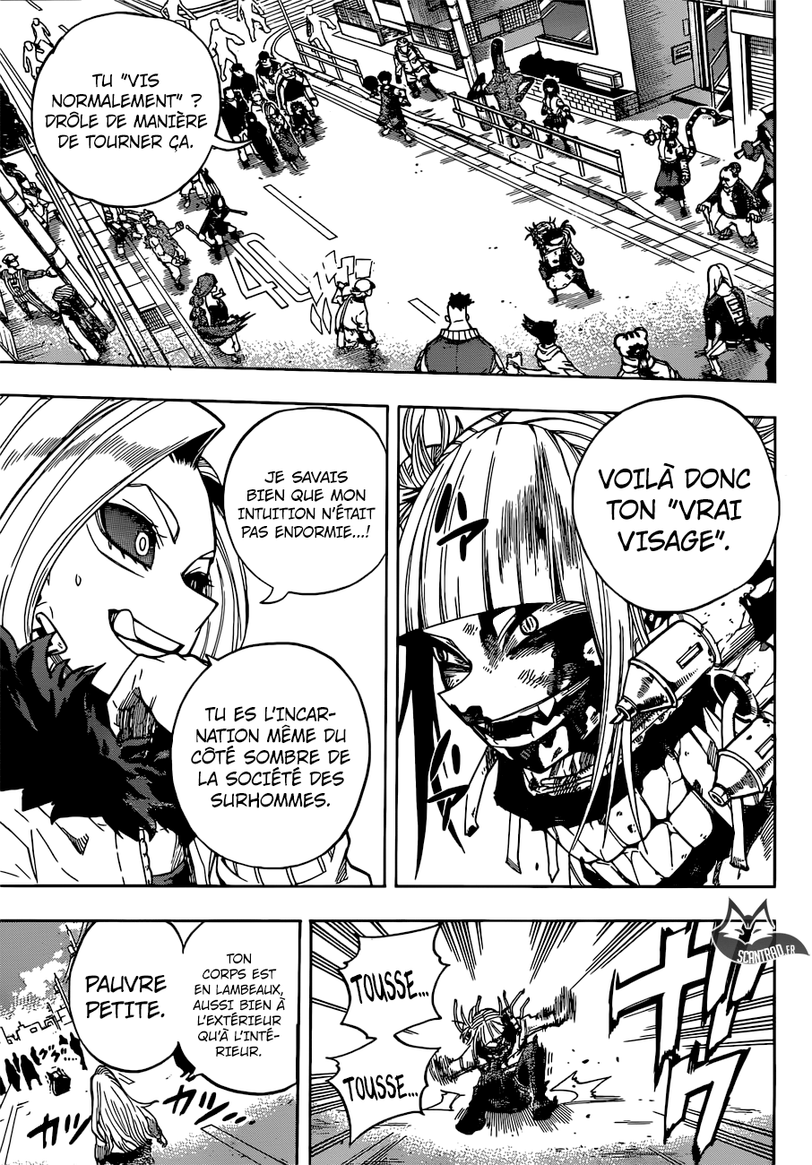 My Hero Academia Chapitre 226 - Page 3