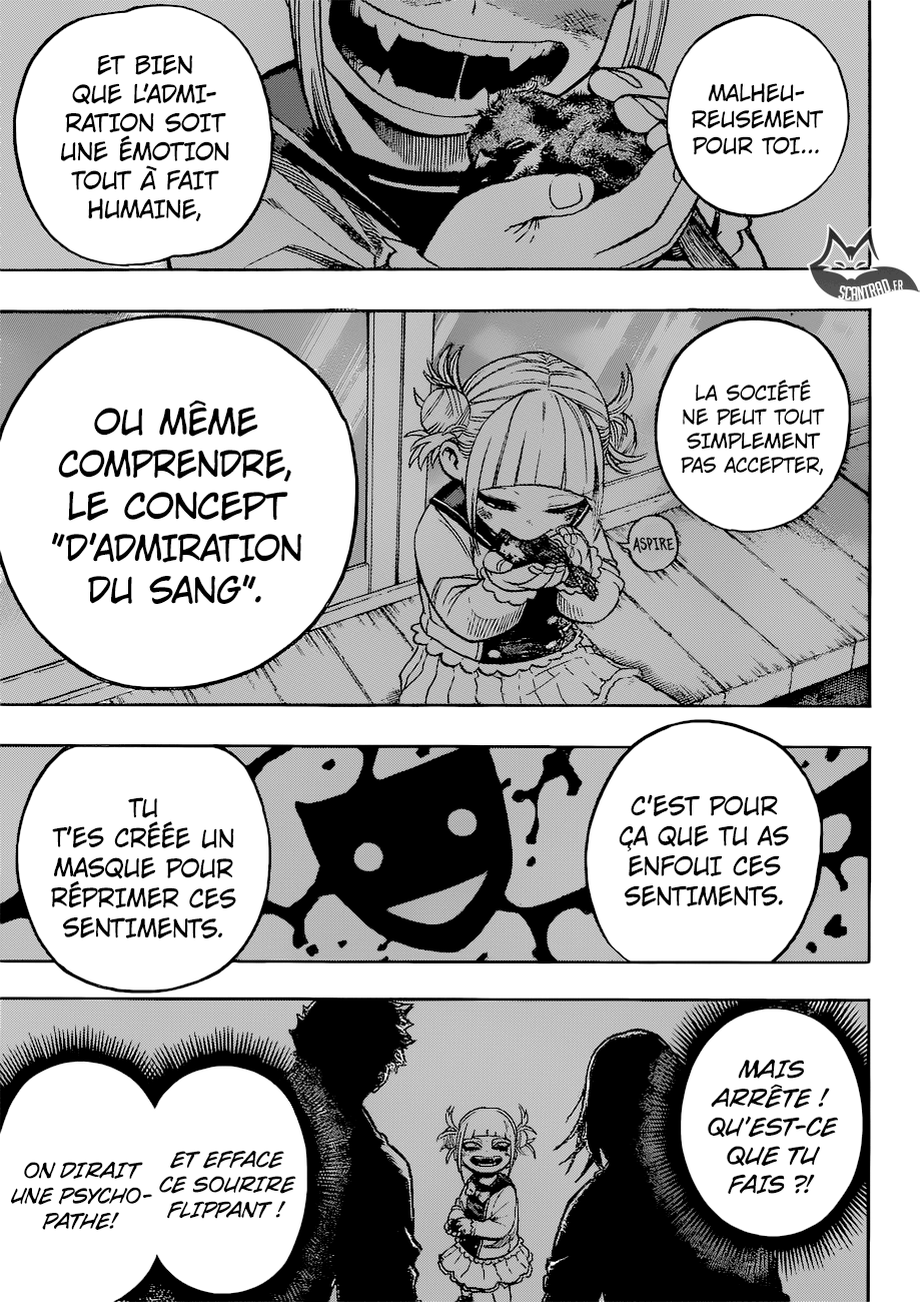 My Hero Academia Chapitre 226 - Page 5