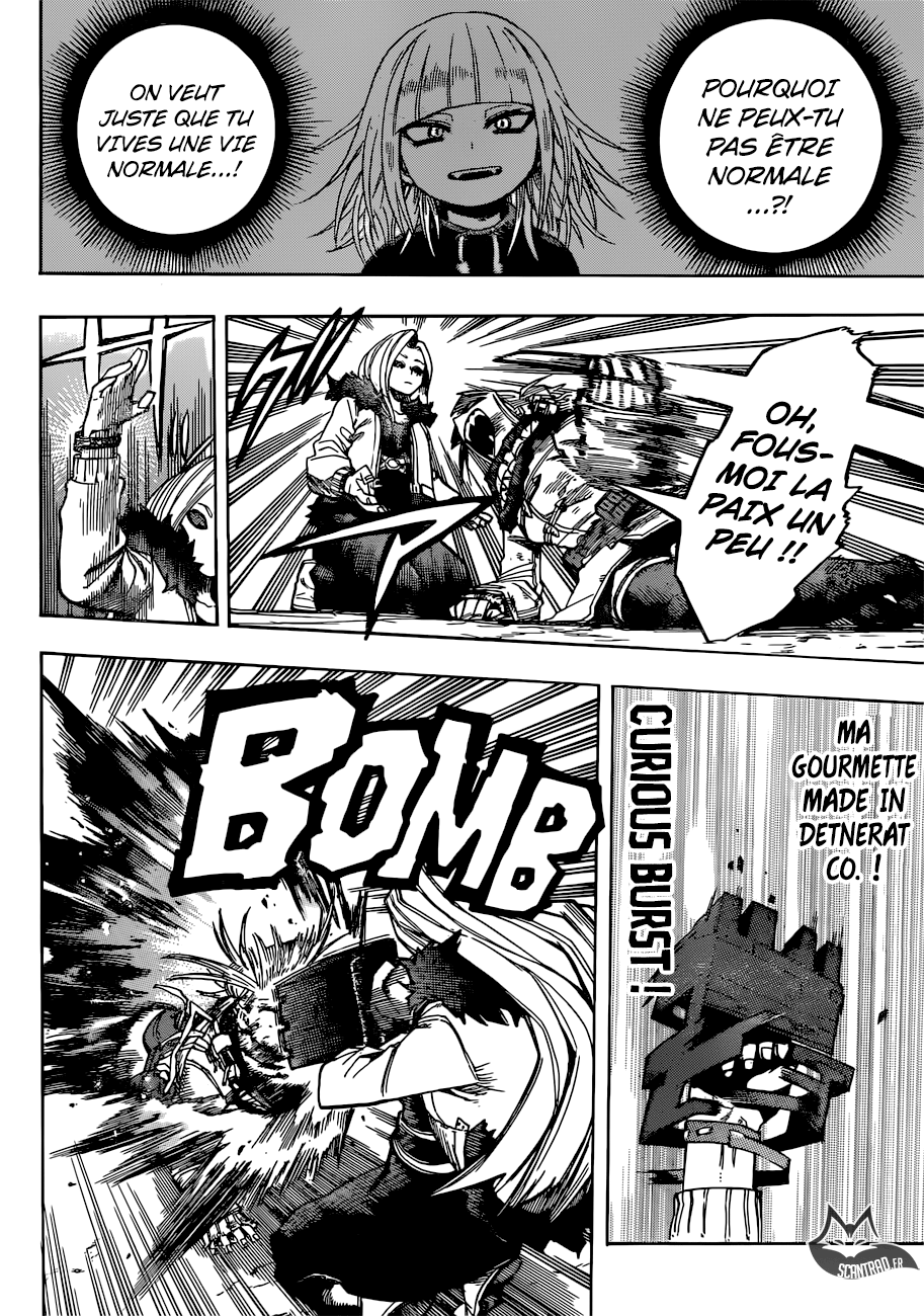 My Hero Academia Chapitre 226 - Page 6