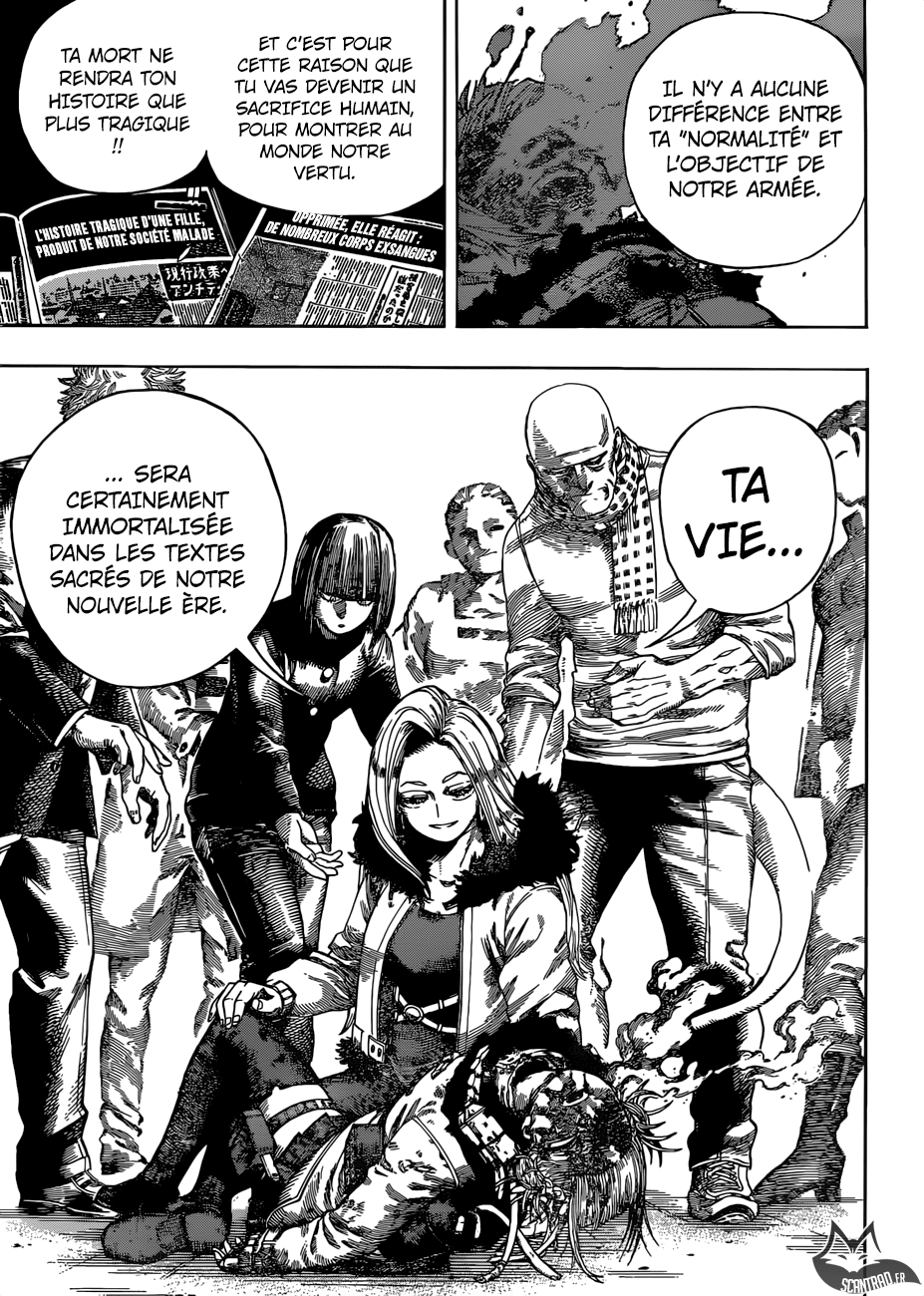 My Hero Academia Chapitre 226 - Page 7