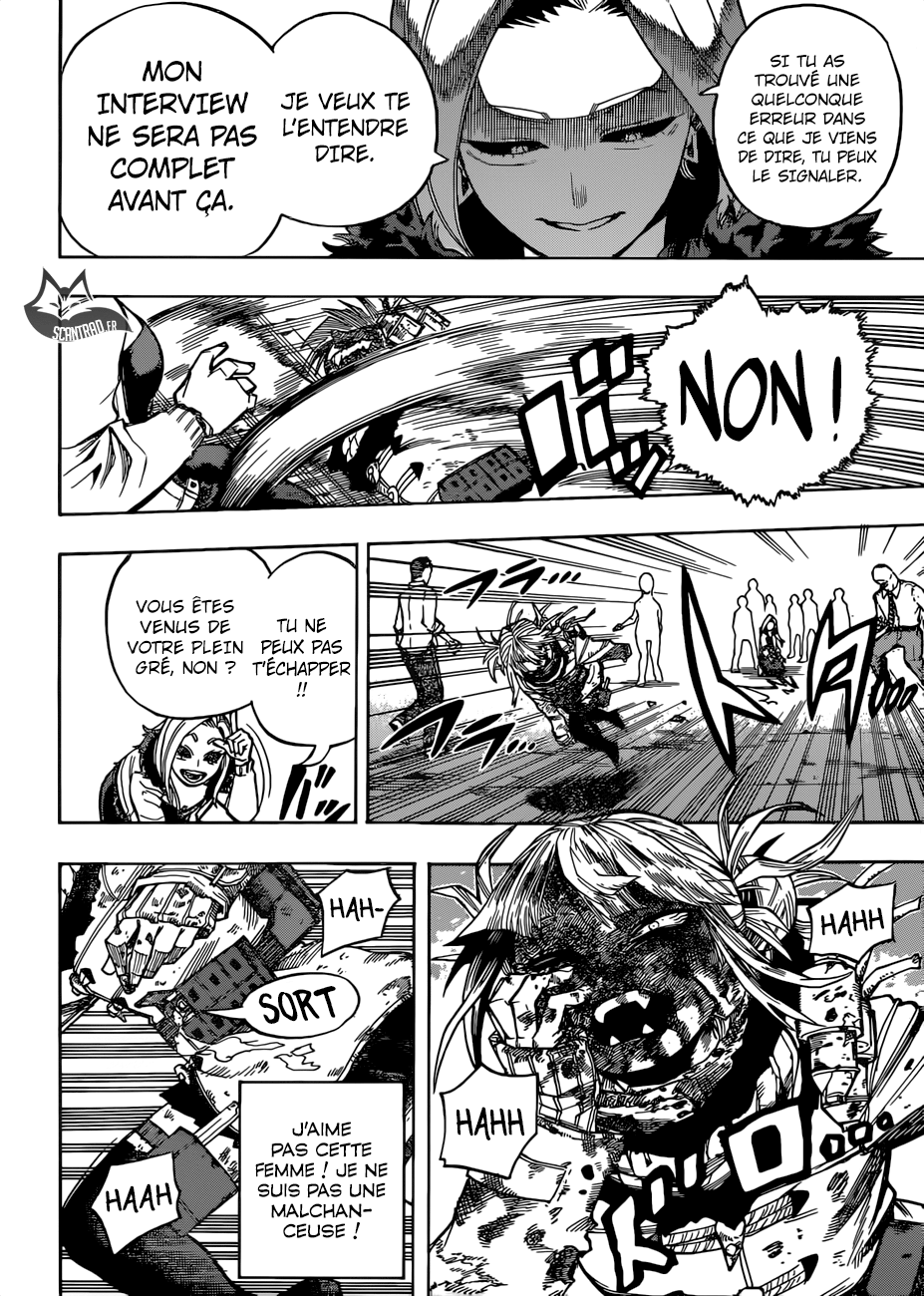My Hero Academia Chapitre 226 - Page 8