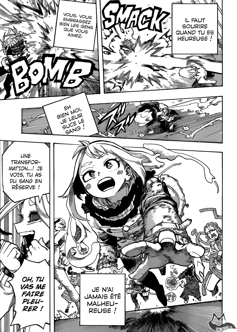 My Hero Academia Chapitre 226 - Page 9