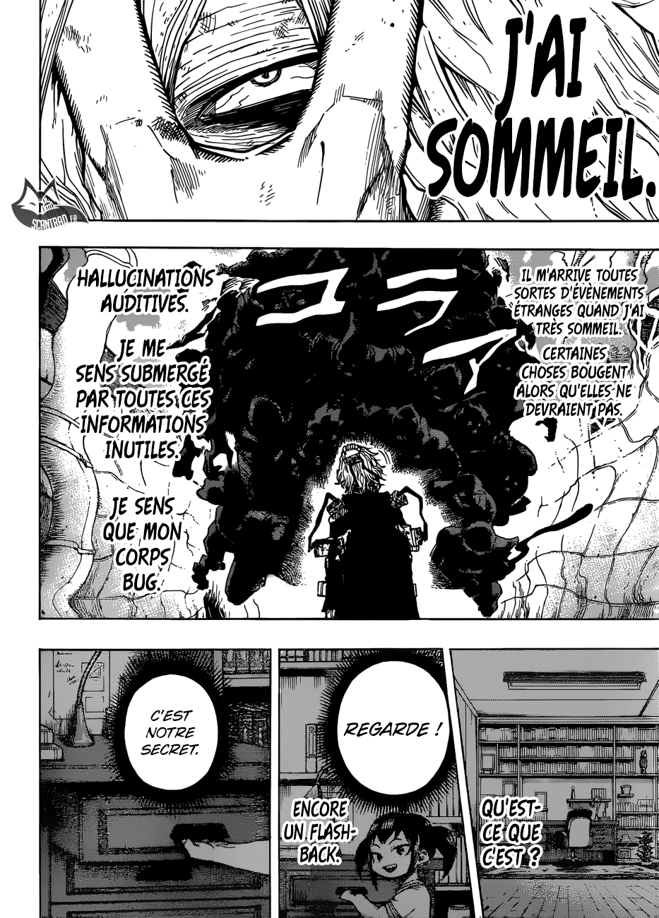 My Hero Academia Chapitre 227 - Page 10