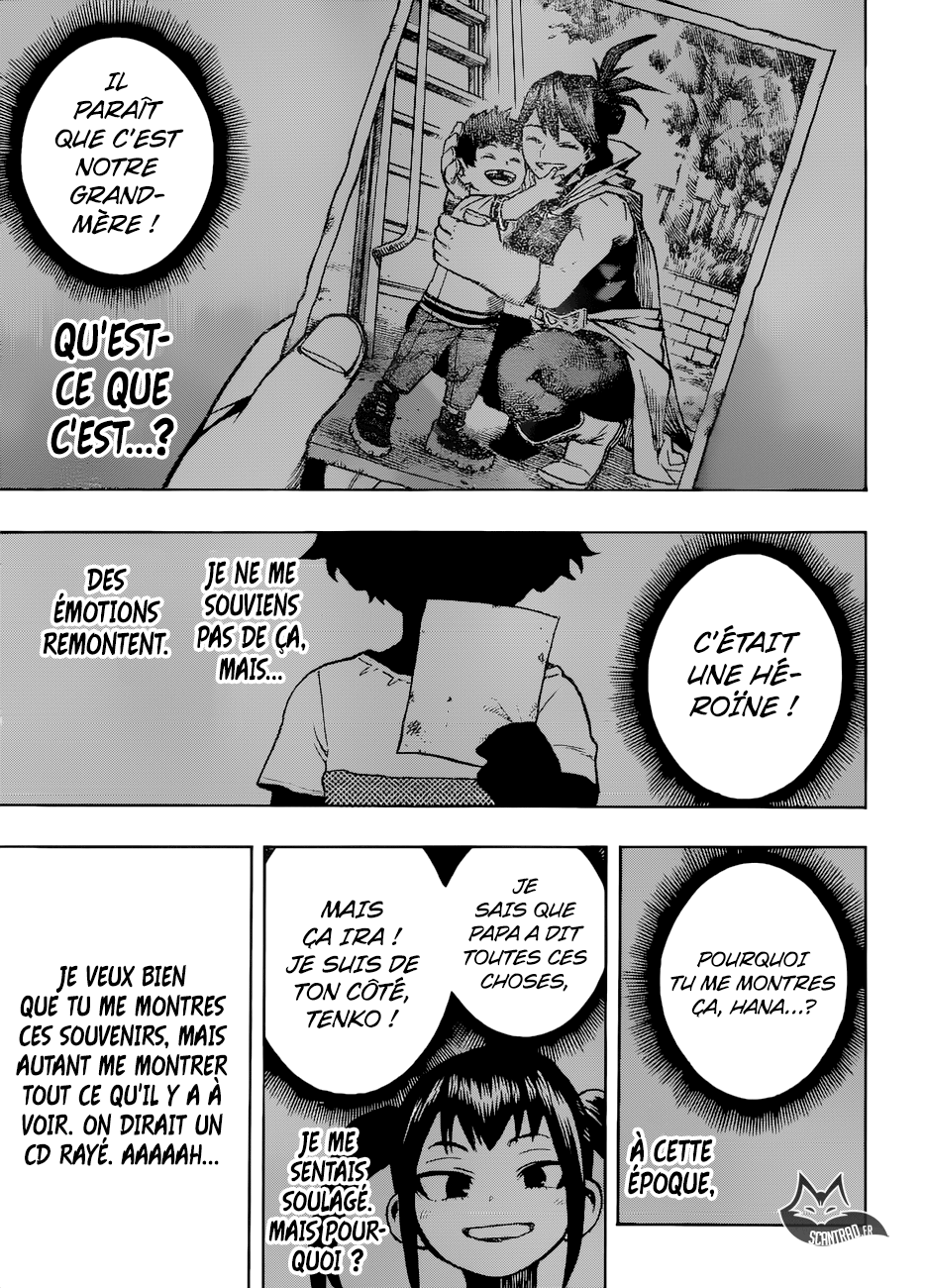 My Hero Academia Chapitre 227 - Page 11
