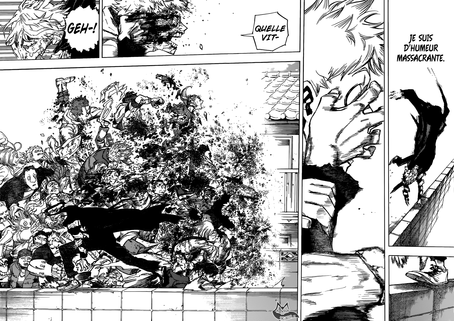 My Hero Academia Chapitre 227 - Page 12