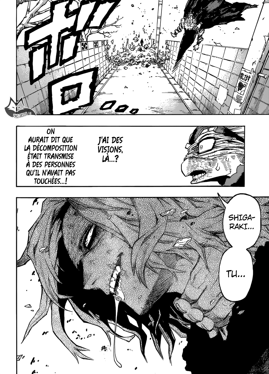 My Hero Academia Chapitre 227 - Page 13