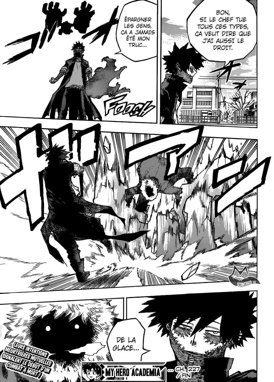 My Hero Academia Chapitre 227 - Page 14
