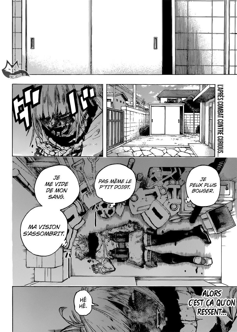 My Hero Academia Chapitre 227 - Page 2