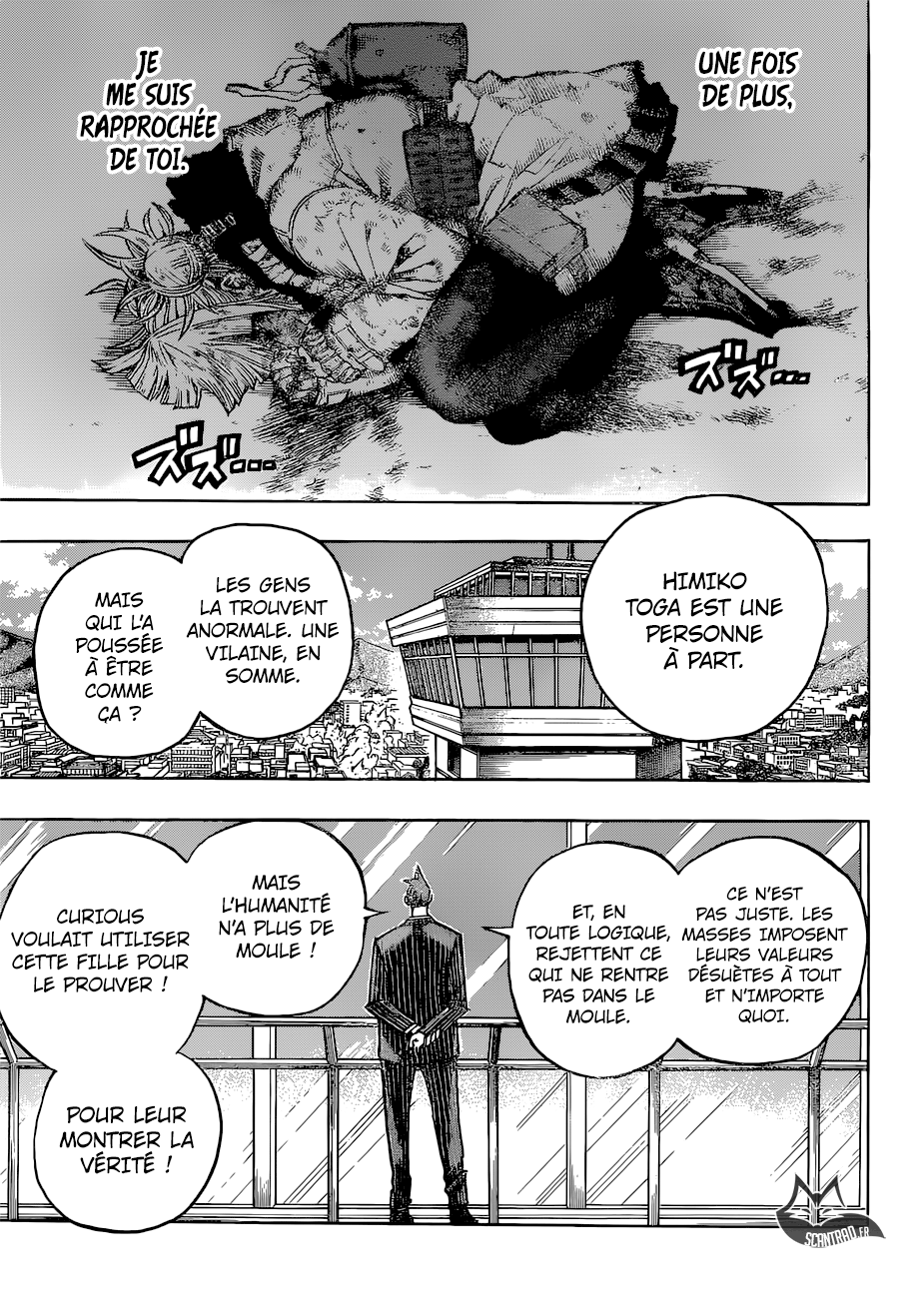 My Hero Academia Chapitre 227 - Page 3