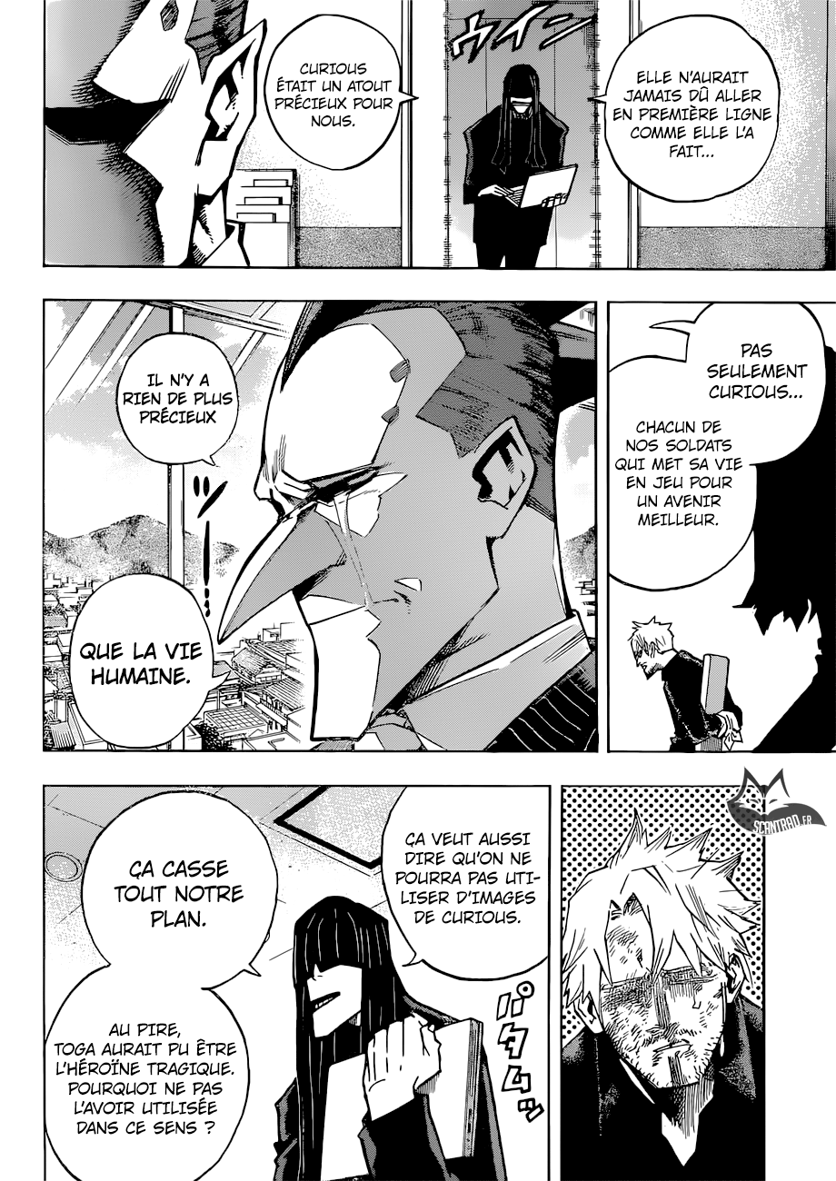 My Hero Academia Chapitre 227 - Page 4