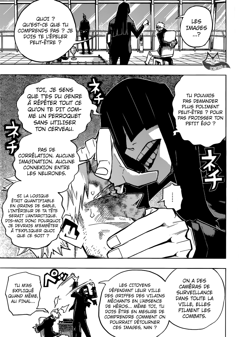 My Hero Academia Chapitre 227 - Page 5