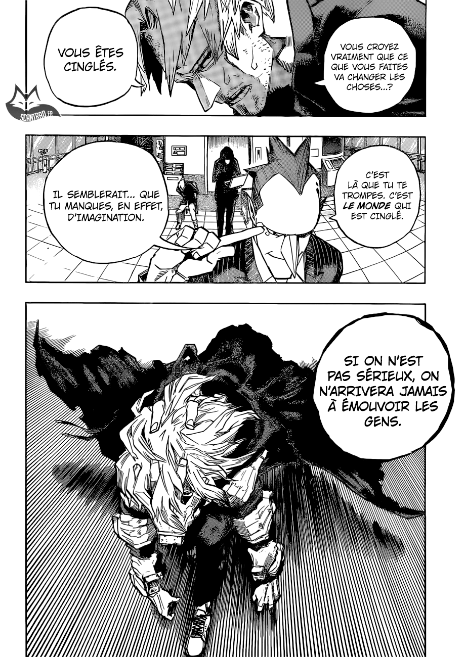My Hero Academia Chapitre 227 - Page 6