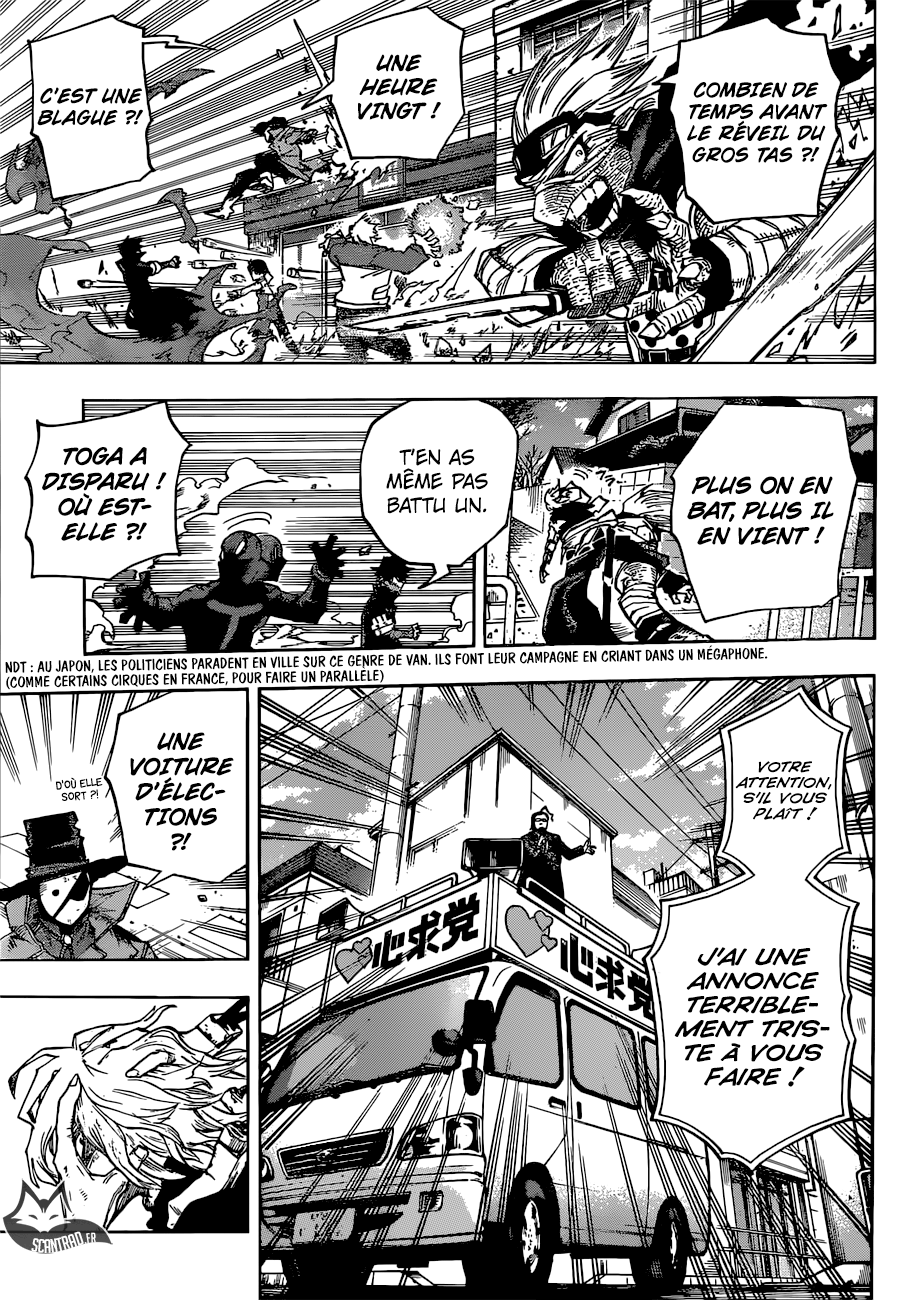 My Hero Academia Chapitre 227 - Page 7