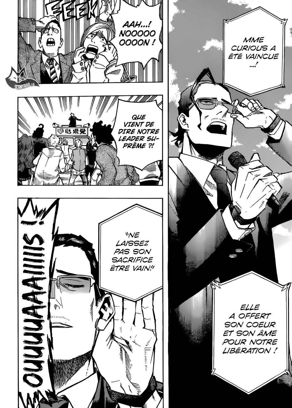 My Hero Academia Chapitre 227 - Page 8