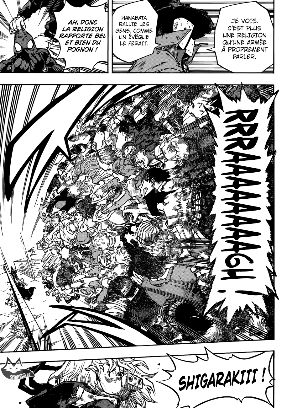 My Hero Academia Chapitre 227 - Page 9