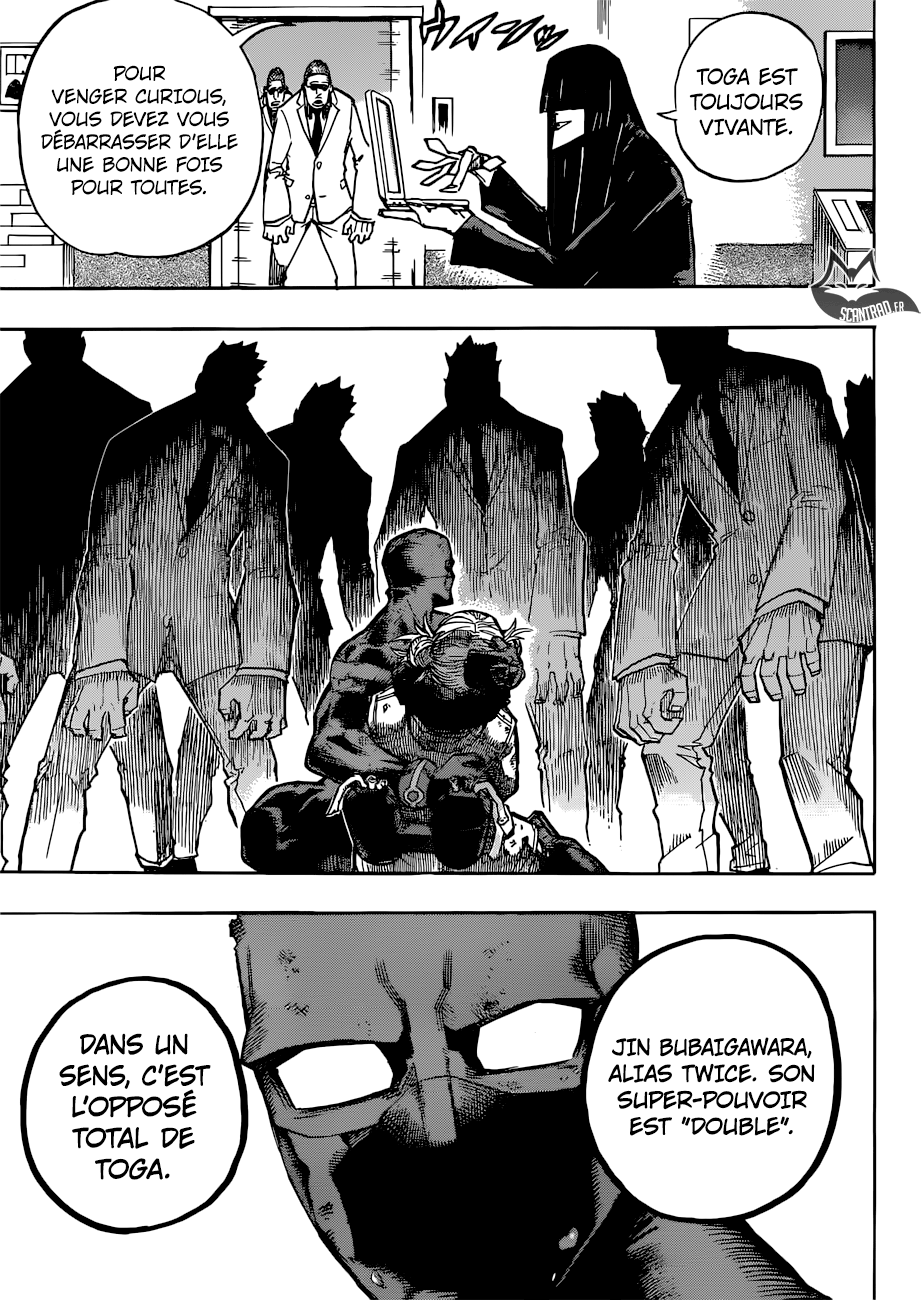 My Hero Academia Chapitre 228 - Page 10
