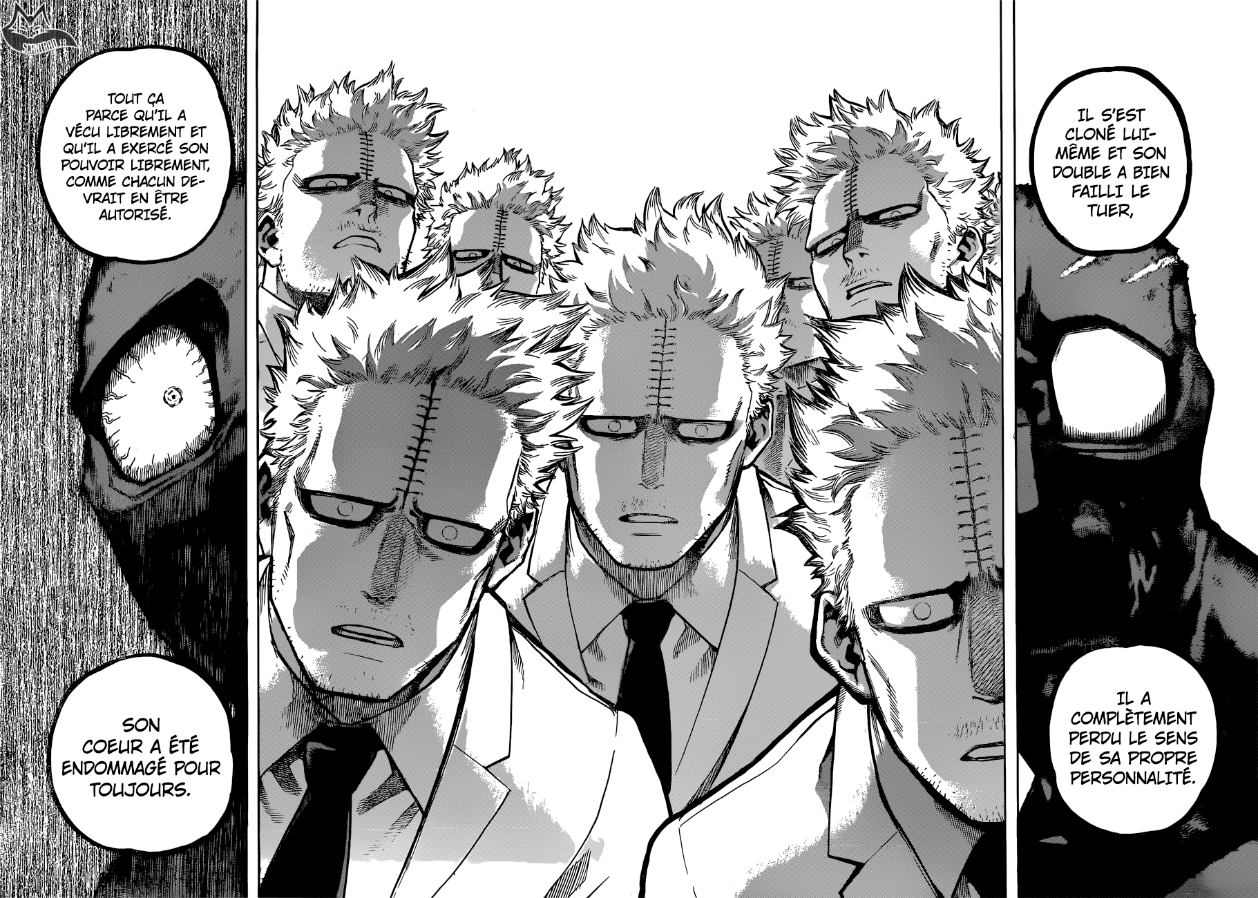 My Hero Academia Chapitre 228 - Page 11