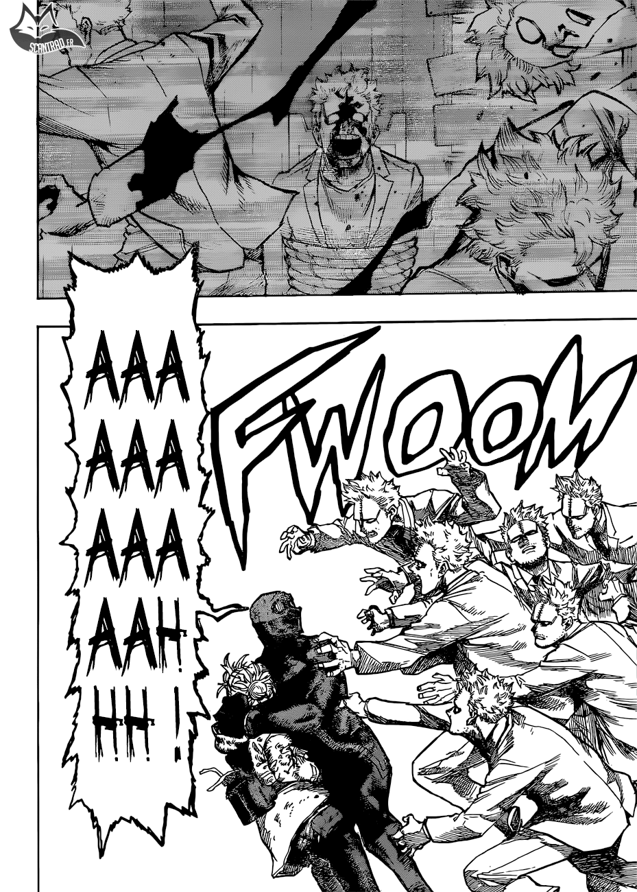 My Hero Academia Chapitre 228 - Page 12