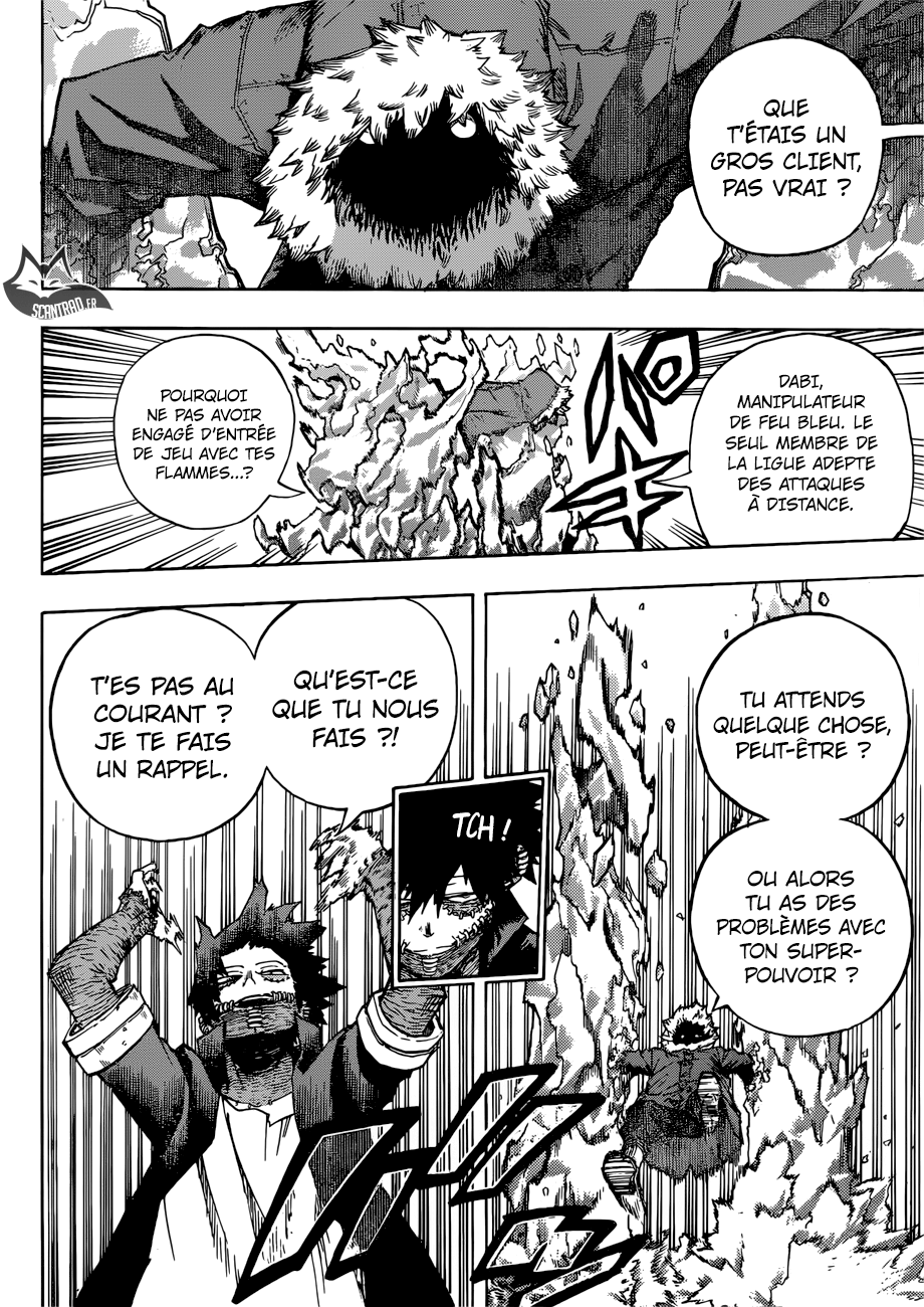 My Hero Academia Chapitre 228 - Page 2