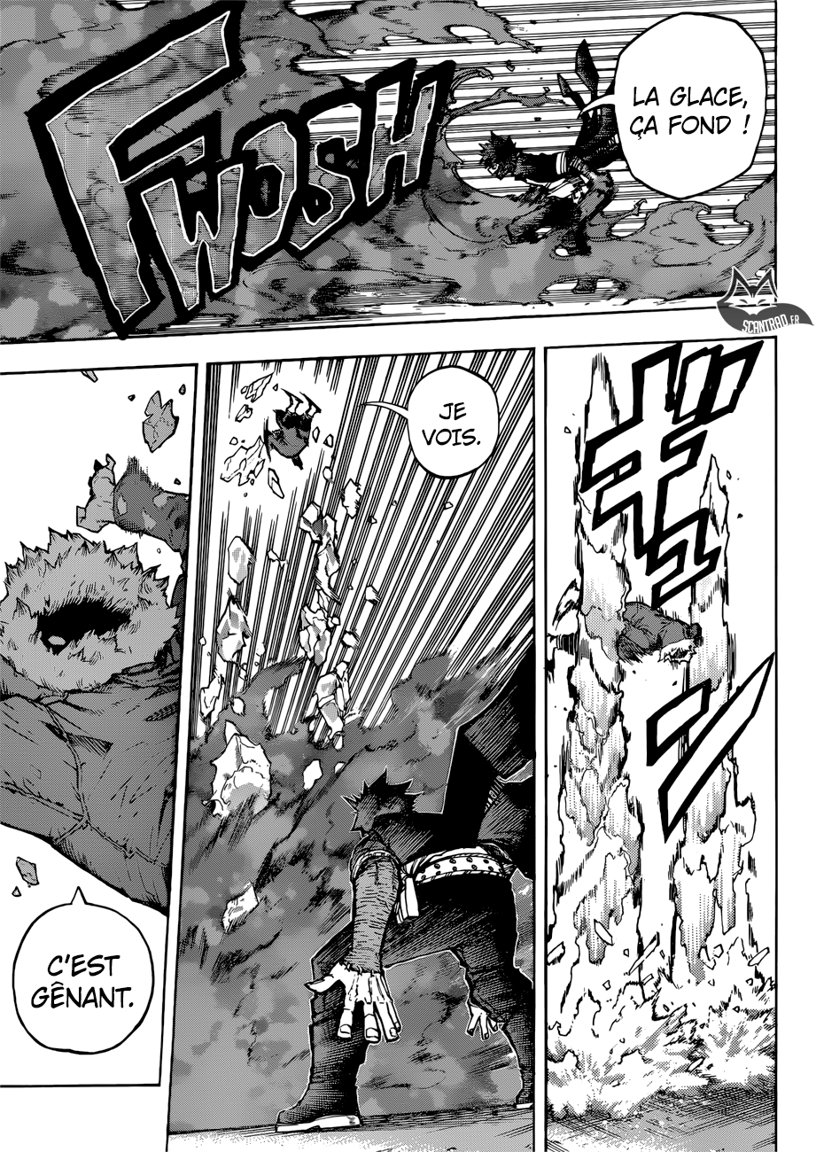 My Hero Academia Chapitre 228 - Page 3