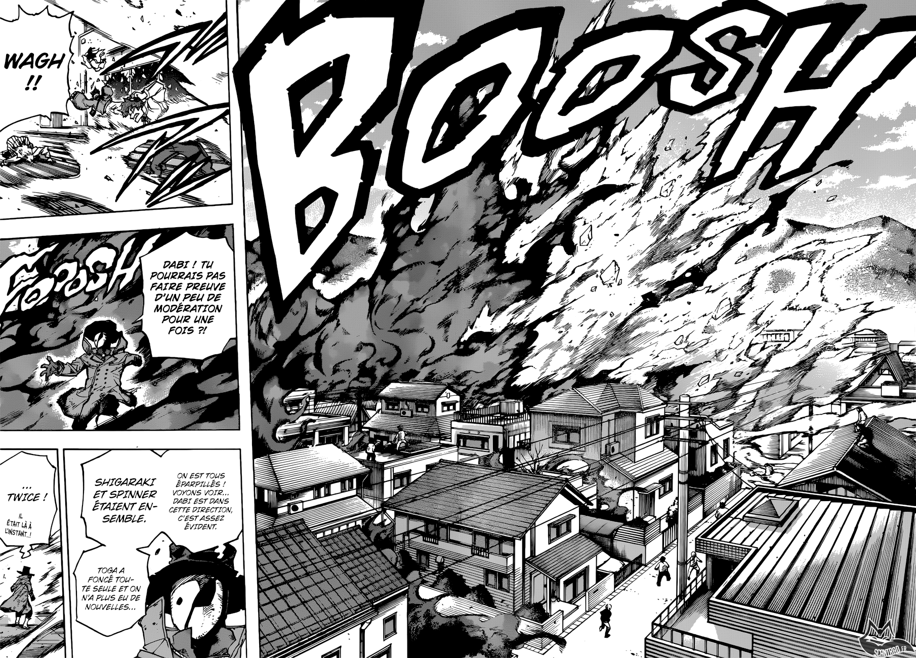 My Hero Academia Chapitre 228 - Page 6